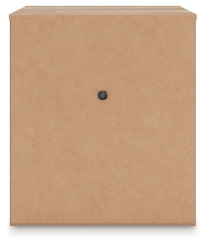 Kinlanni One Drawer Night Stand