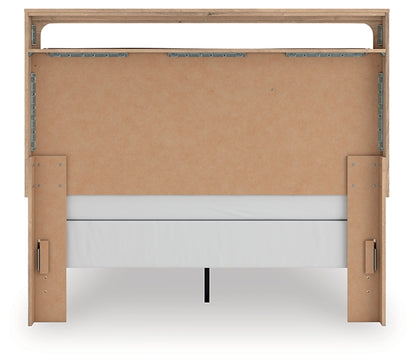 Kinlanni Queen Upholstered Panel Bed