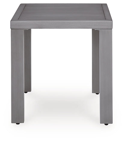 Half Moon Beach Square End Table