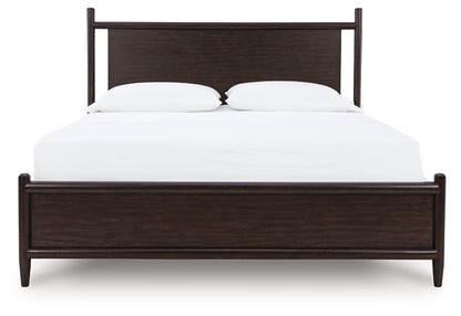 Dantenton King Panel Bed