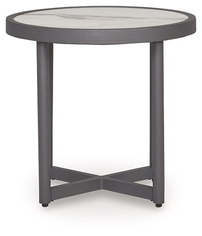 Ocean Beach Round End Table