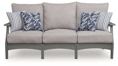 Cove Beach Sofa with Cushion