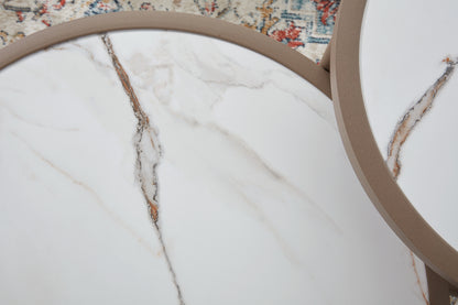 Bluff Trail Love/Chairs/Tables Set (5/CN)