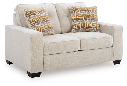 Larimer Sofa and Loveseat