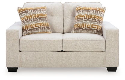 Larimer Sofa and Loveseat