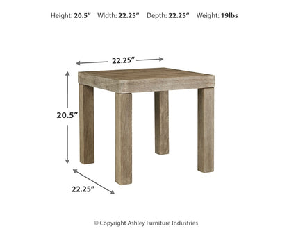 Silo Point Square End Table