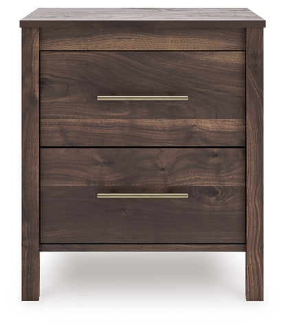 Calverson Two Drawer Night Stand