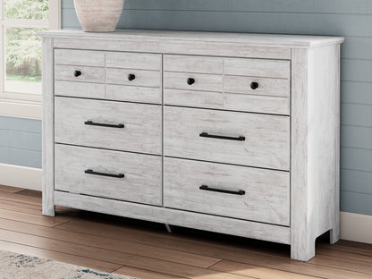 Makidern Six Drawer Dresser