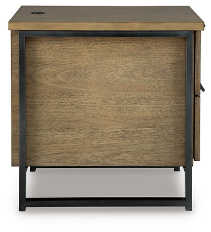 Montia Rectangular End Table