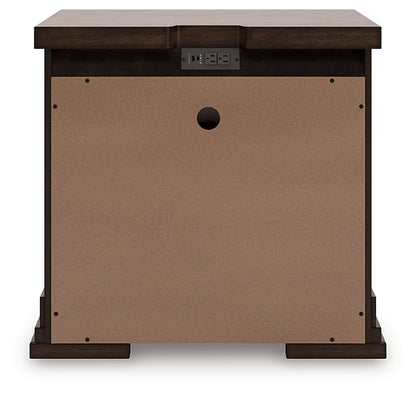 Taffenbrook Three Drawer Night Stand