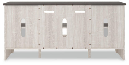 Dorrinson LG TV Stand w/Fireplace Option