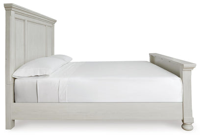 Robbinsdale California King Panel Bed