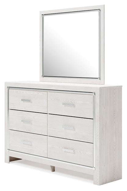Altyra Dresser and Mirror