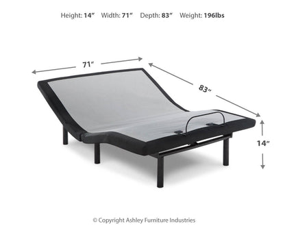 Head-Foot Model Best Cal King Adjustable Base
