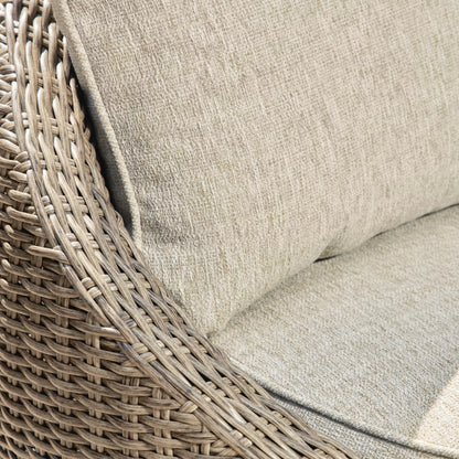 Danson Swivel Lounge w/Cushion (2/CN)