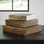 Antique Brass Finish
