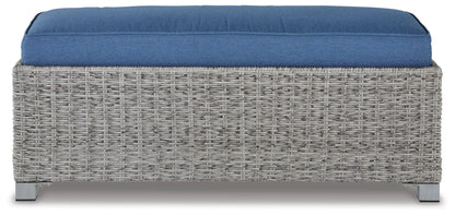Naples Beach Bench with Cushion