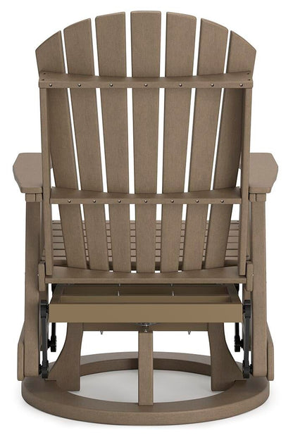 Hyland Wave Swivel Glider Chair