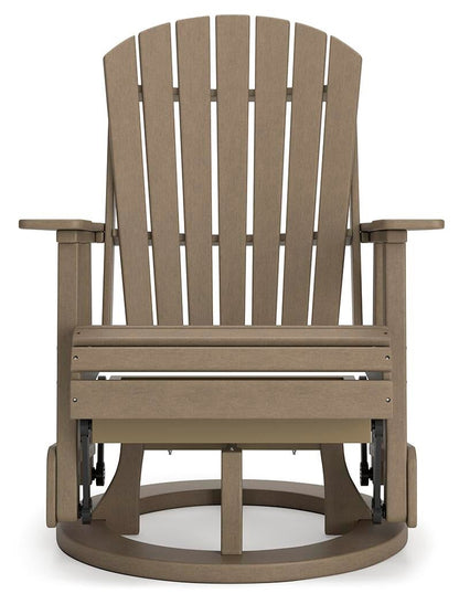 Hyland Wave Swivel Glider Chair