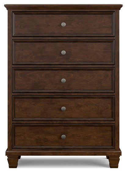 Danabrin Five Drawer Chest
