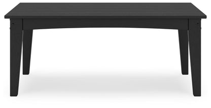 Hyland Wave Rectangular Cocktail Table