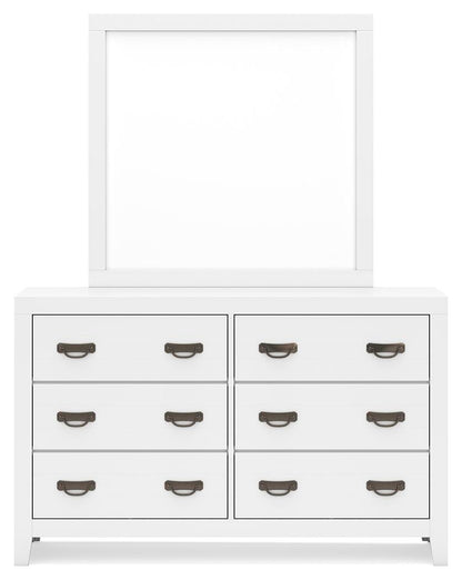 Binterglen Dresser and Mirror
