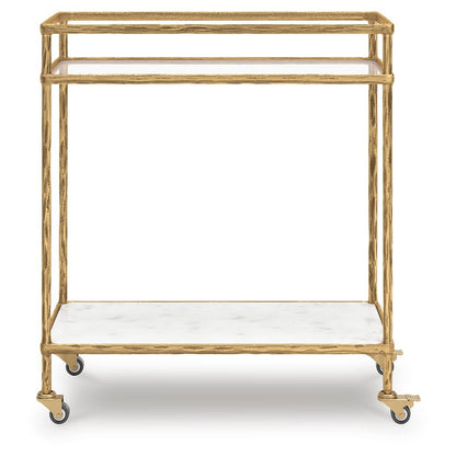 Plattfield Bar Cart