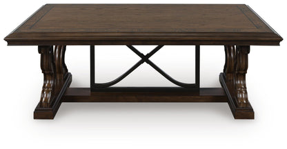 Maylee Rectangular Cocktail Table