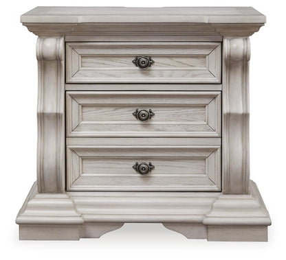 Bruchandi Three Drawer Night Stand