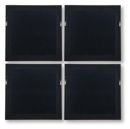 Dallbourne Wall Art Set (4/CN)