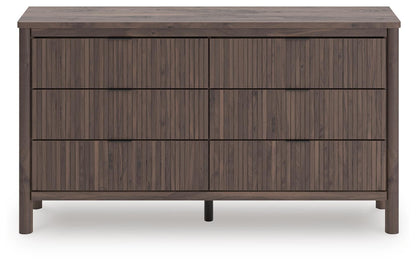 Pamytta Six Drawer Dresser