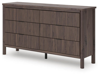 Pamytta Six Drawer Dresser