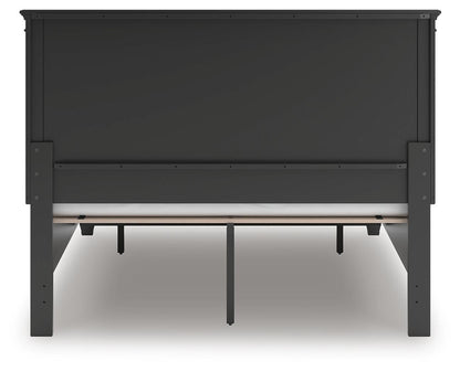 Lanolee Queen Panel Storage Bed