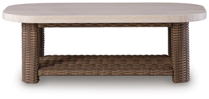 Dolan Creek Rectangular Cocktail Table