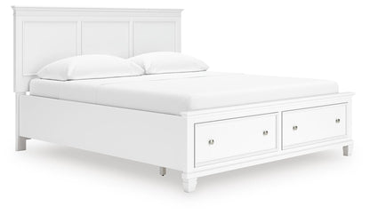 Fortman California King Panel Storage Bed