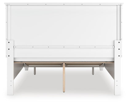 Fortman Queen Panel Storage Bed