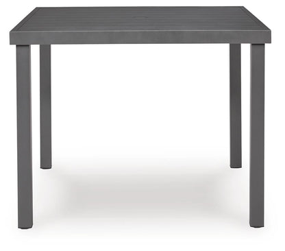 Rocky Creek Square Dining Table w/UMB OPT