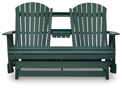 Shell Beach Loveseat Glider