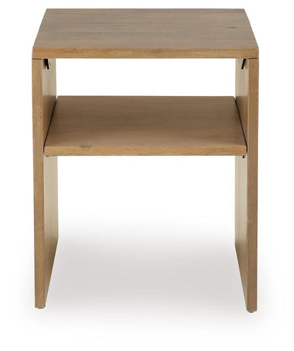 Ella Grove Rectangular End Table