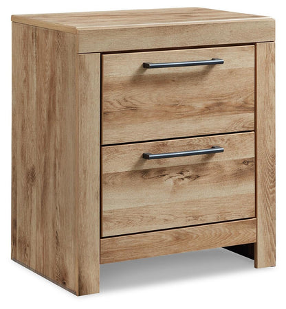 Hyanna Twin Panel Bed with 2 Side Storage, Dresser, Mirror, Chest and Nightstand