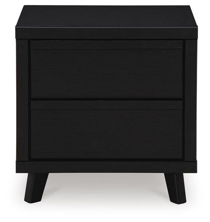 Danziar Queen Panel Bed, Dresser, Mirror and Nightstand