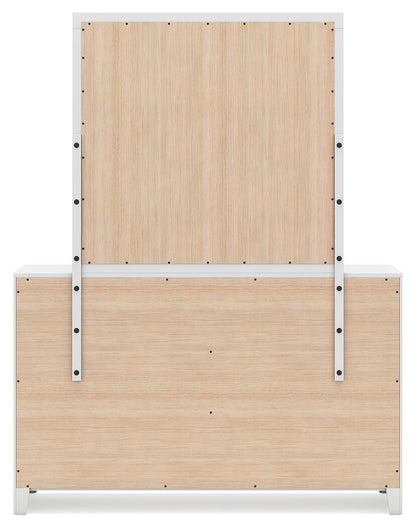 Binterglen Twin Panel Bed, Dresser, Mirror, Chest and Nightstand