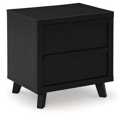 Danziar Queen Panel Headboard, Dresser, Mirror, Chest and Nightstand