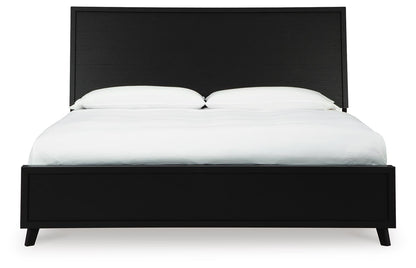 Danziar Queen Panel Bed, Dresser, Mirror, Chest and Nightstand