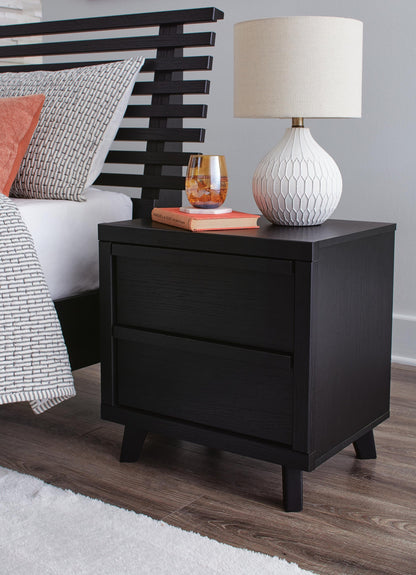 Danziar Queen Panel Bed, Dresser, Mirror, Chest and Nightstand