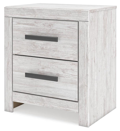Cayboni Queen Panel Bed, Dresser, Mirror, Chest and Nightstand