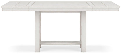 Robbinsdale Counter Height Dining Table and 6 Barstools