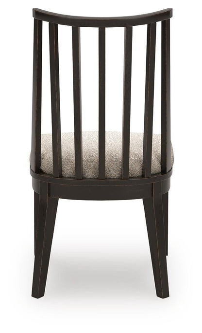 Galliden Dining Table and 6 Chairs