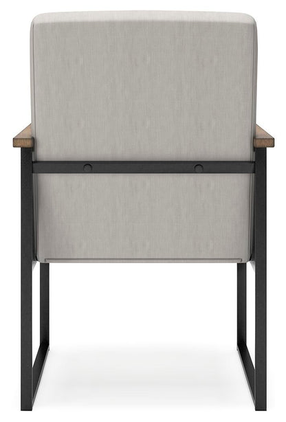 Montia Home Office Desk with Chair
