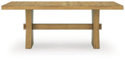 Galliden Dining Table and 4 Chairs